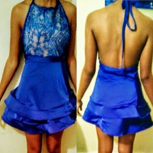 Royal Blue Badazzled Dress